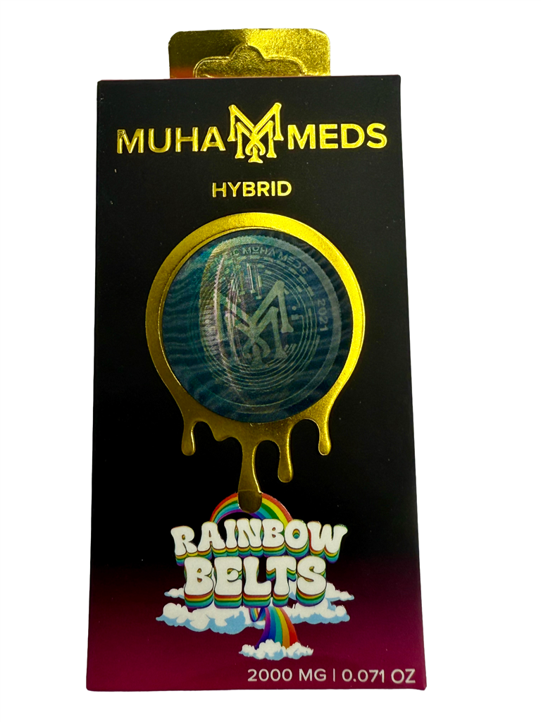 RAINBOW BELTS: 84.01%